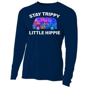 Stay Trippy Little Hippie Cooling Performance Long Sleeve Crew