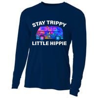 Stay Trippy Little Hippie Cooling Performance Long Sleeve Crew