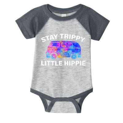 Stay Trippy Little Hippie Infant Baby Jersey Bodysuit