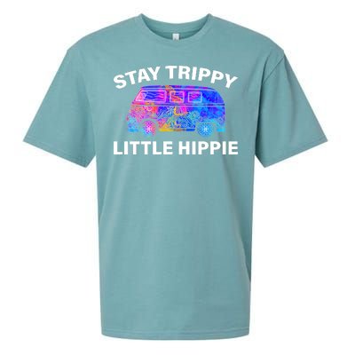 Stay Trippy Little Hippie Sueded Cloud Jersey T-Shirt