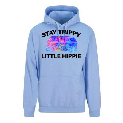 Stay Trippy Little Hippie Unisex Surf Hoodie