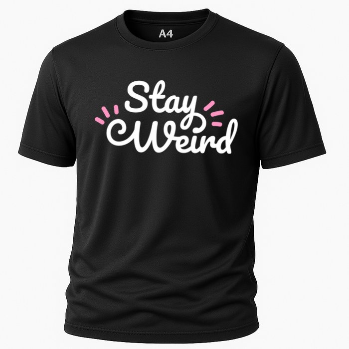 Stay Weird Cooling Performance Crew T-Shirt