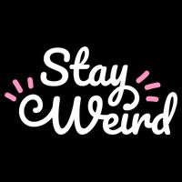 Stay Weird Cooling Performance Crew T-Shirt