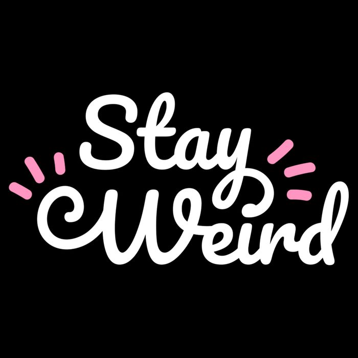 Stay Weird Cooling Performance Crew T-Shirt