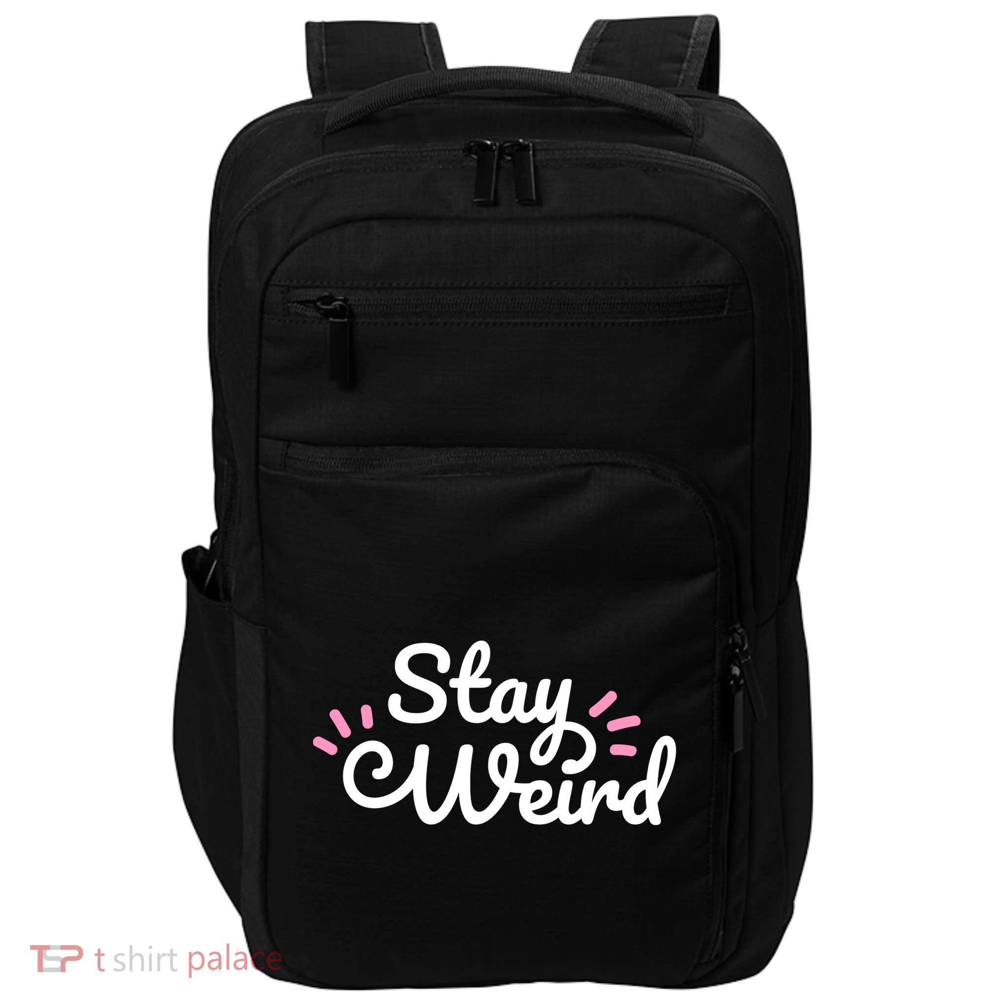 Stay Weird Impact Tech Backpack