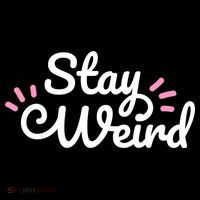 Stay Weird Sustainable Bucket Hat