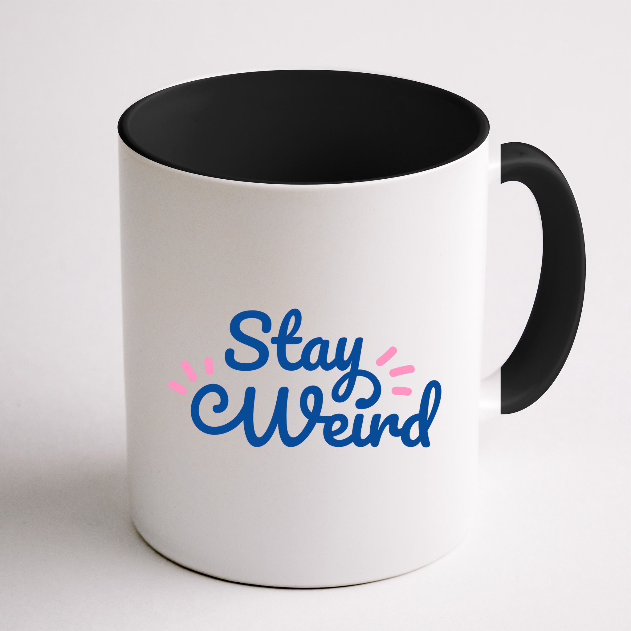 Stay Weird Mug