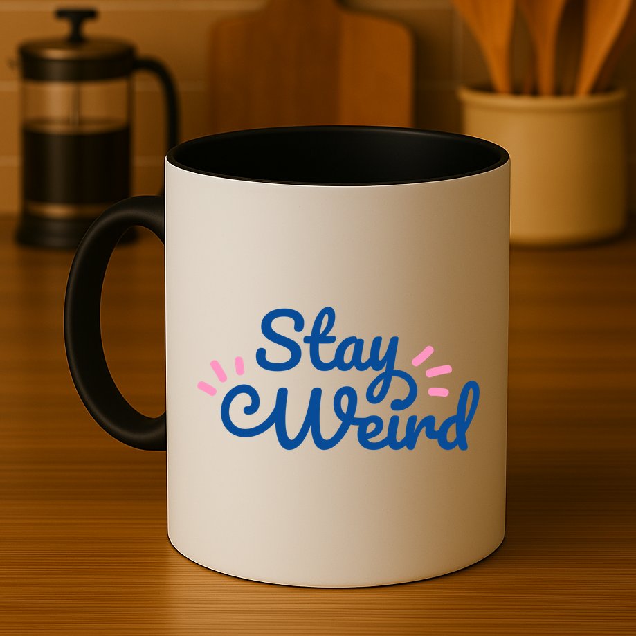 Stay Weird Mug