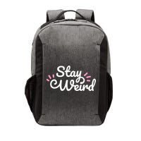 Stay Weird Vector Backpack