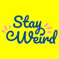 Stay Weird Womens T-Shirt