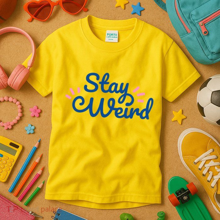 Stay Weird Kids T-Shirt