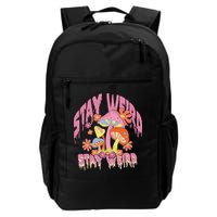 Stay Weird Mushrooms Backpack