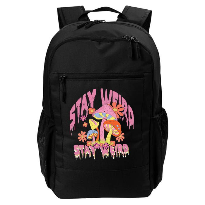 Stay Weird Mushrooms Backpack
