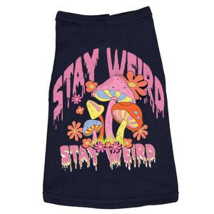 Stay Weird Mushrooms Doggie Tank