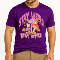 Stay Weird Mushrooms Performance Shirt
