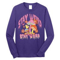 Stay Weird Mushrooms Long Sleeve Shirt