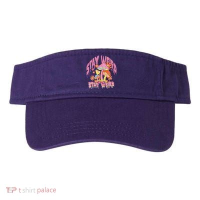 Stay Weird Mushrooms Visor