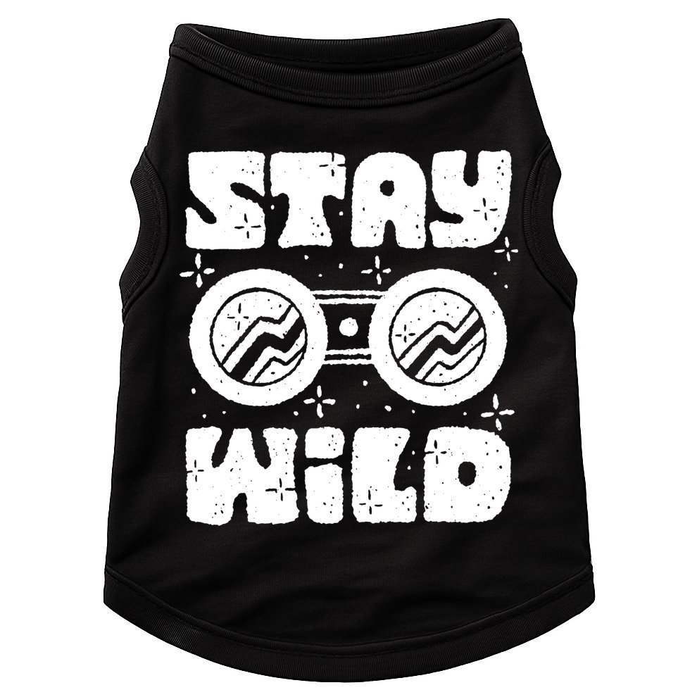 Stay Wild Doggie Tank