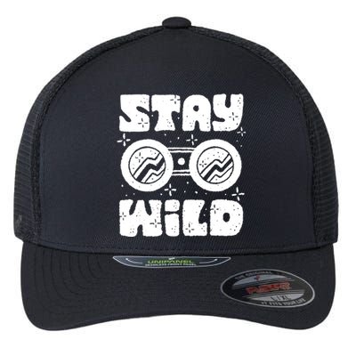 Stay Wild Flexfit Unipanel Trucker Cap