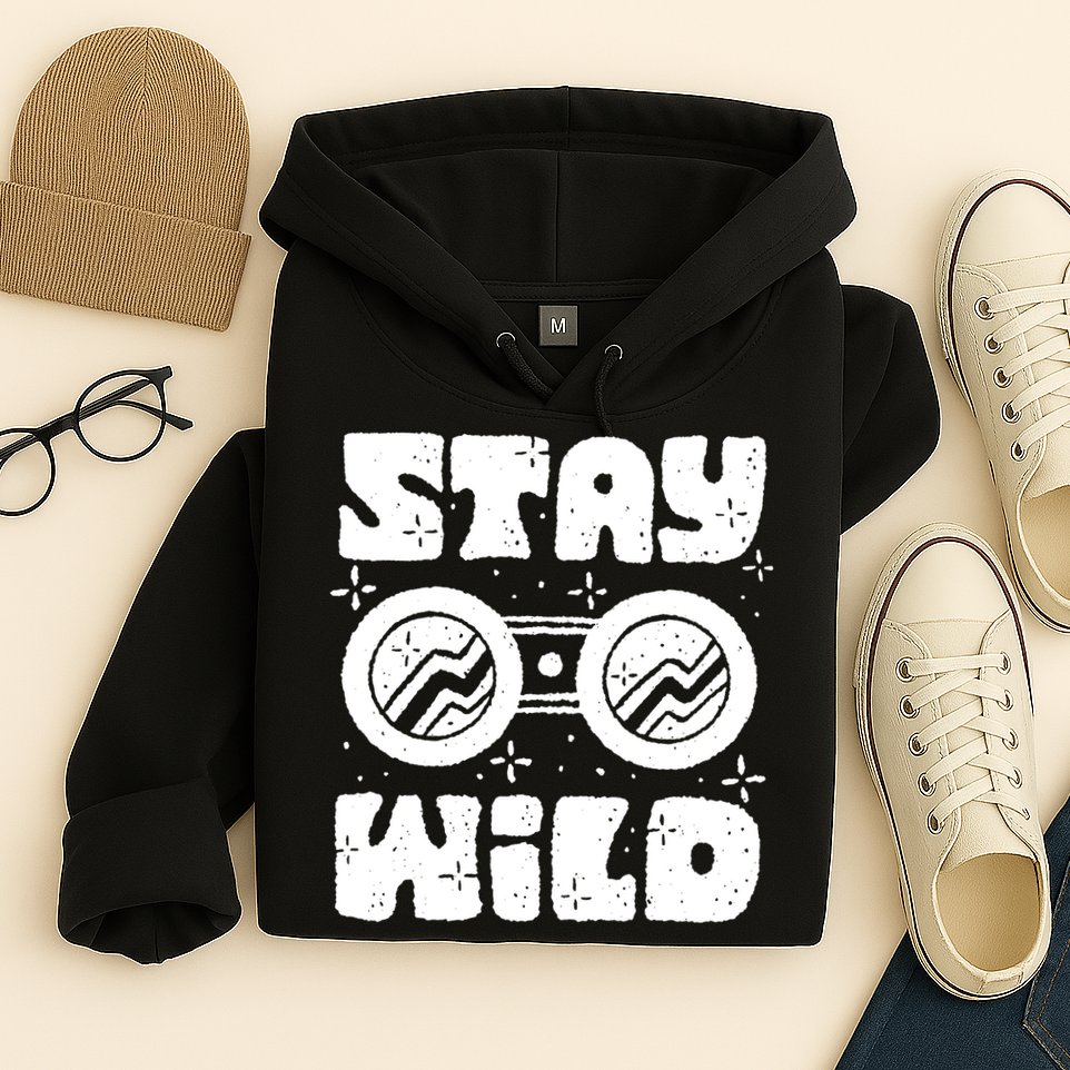 Stay Wild Hoodie