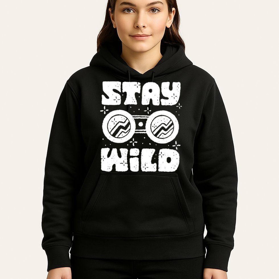 Stay Wild Hoodie