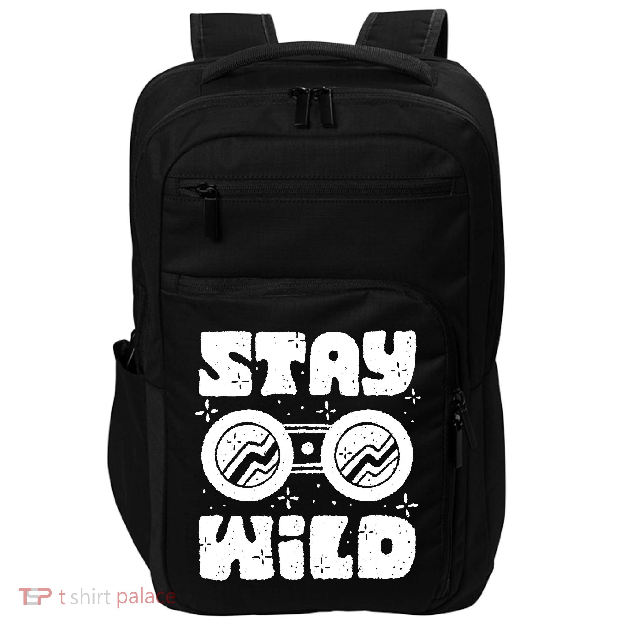 Stay Wild Impact Tech Backpack
