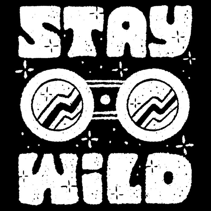 Stay Wild Sustainable Bucket Hat