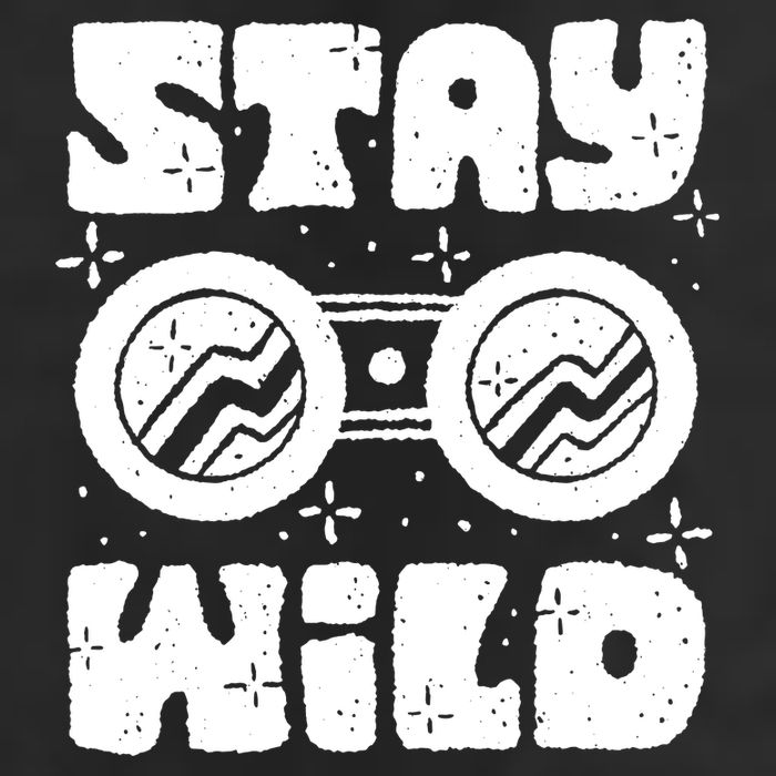 Stay Wild Adult Drive Performance Visor