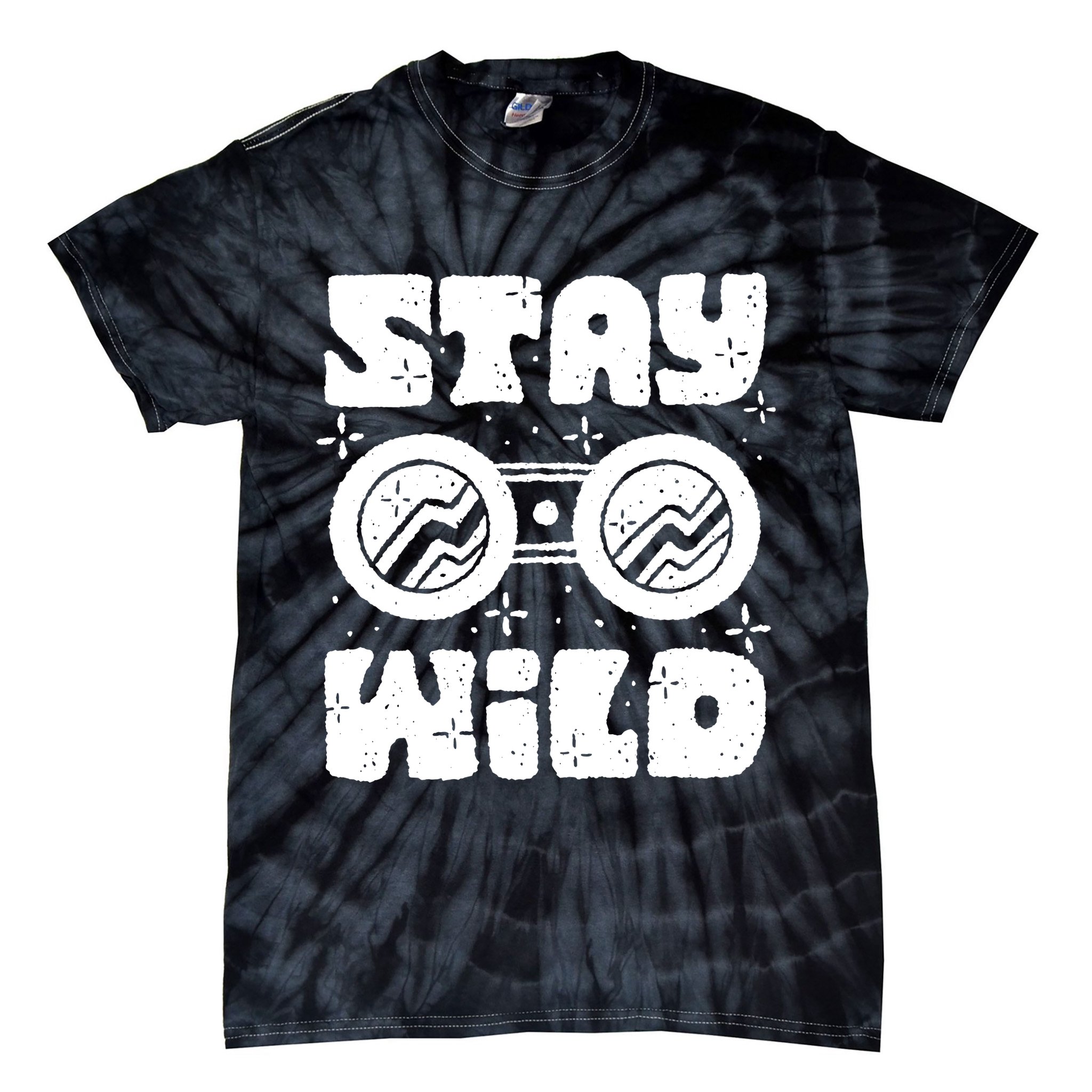Stay Wild Tie-Dye T-Shirt