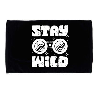 Stay Wild Microfiber Hand Towel