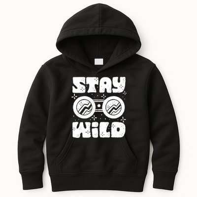 Stay Wild Kids Hoodie