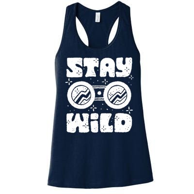 Stay Wild Women's Racerback Tank