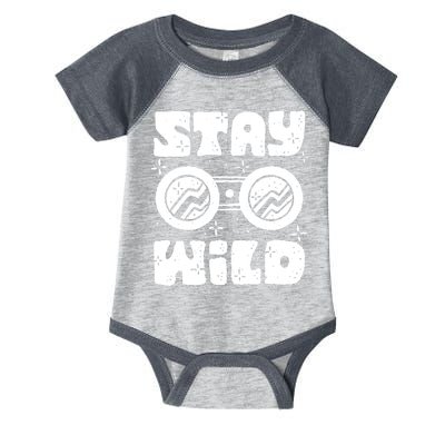 Stay Wild Infant Baby Jersey Bodysuit