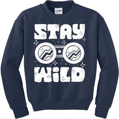 Stay Wild Kids Sweatshirt