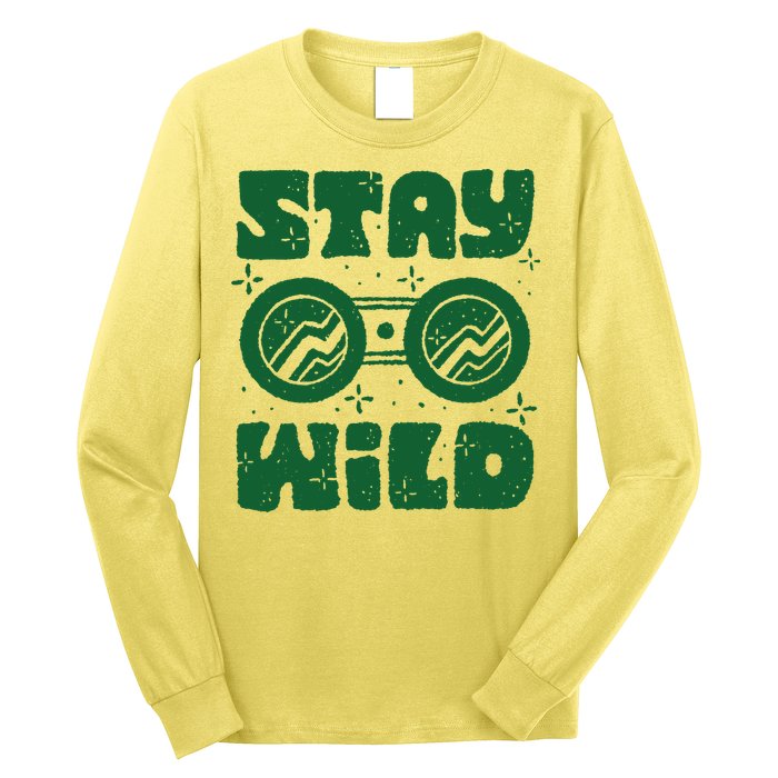 Stay Wild Long Sleeve Shirt