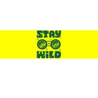 Stay Wild Bumper Sticker