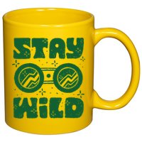 Stay Wild 11oz C Handle Ceramic Mug