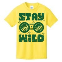 Stay Wild Kids T-Shirt