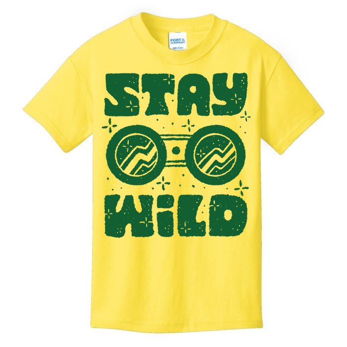 Stay Wild Kids T-Shirt