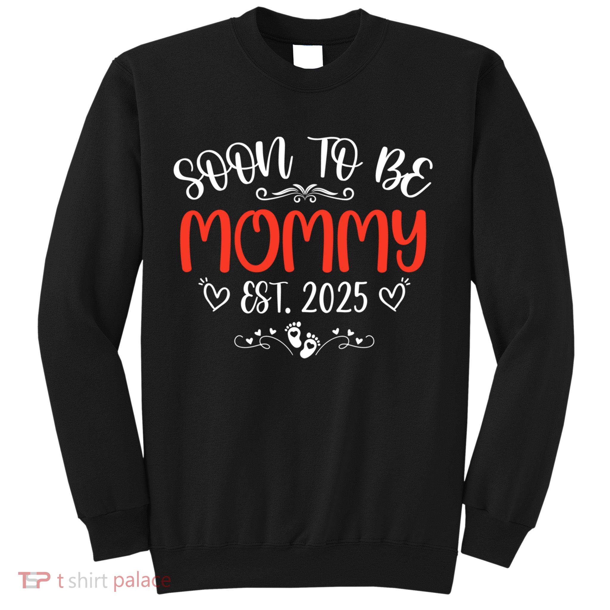 Soon To Be Gigi 2025 Mother's Day Promoted To New Grandma  Sweatshirt