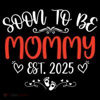 Soon To Be Gigi 2025 Mother's Day Promoted To New Grandma  Mesh Reversible Basketball Jersey Tank