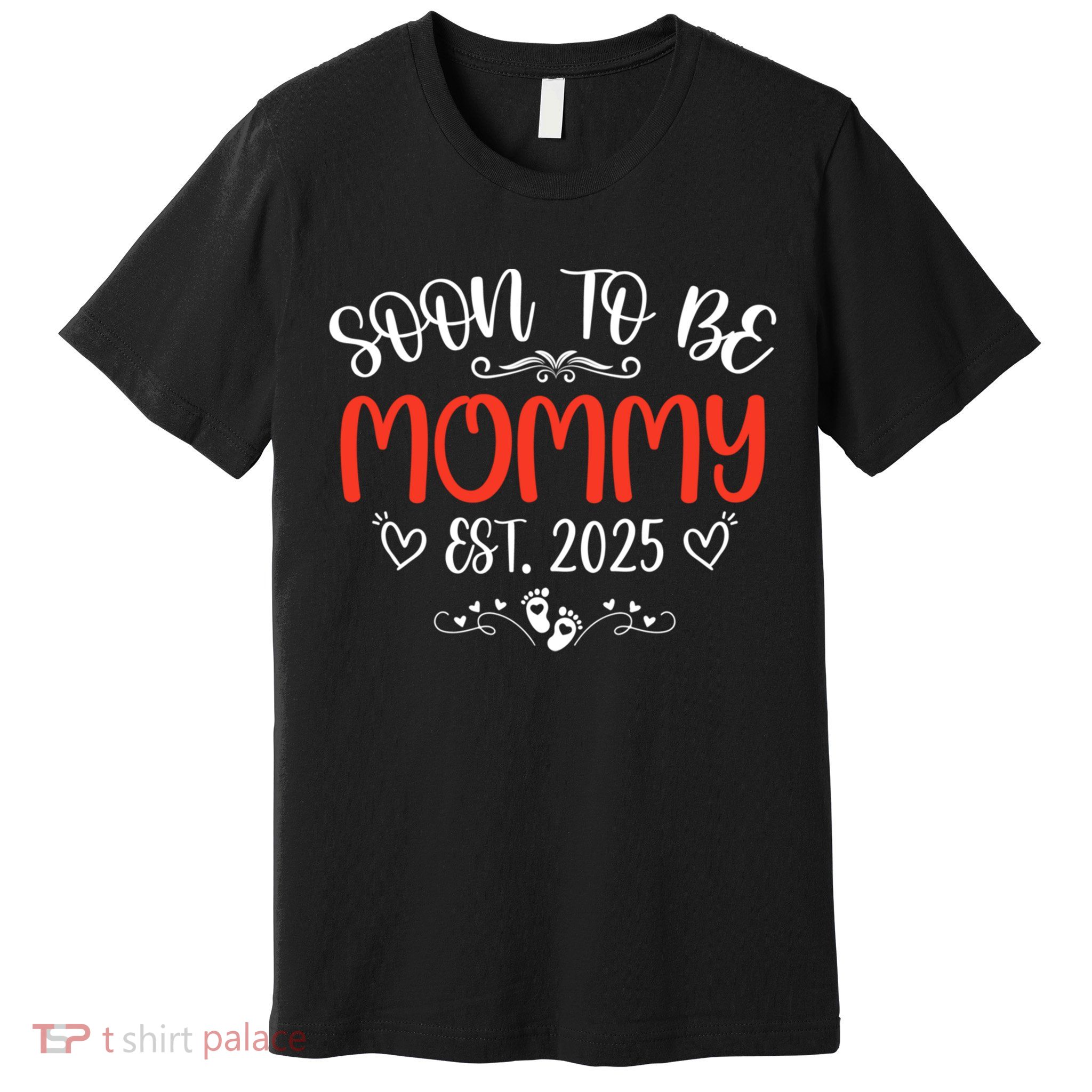 Soon To Be Gigi 2025 Mother's Day Promoted To New Grandma  Premium T-Shirt