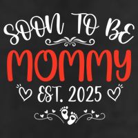 Soon To Be Gigi 2025 Mother's Day Promoted To New Grandma  25L Jumbo Tote