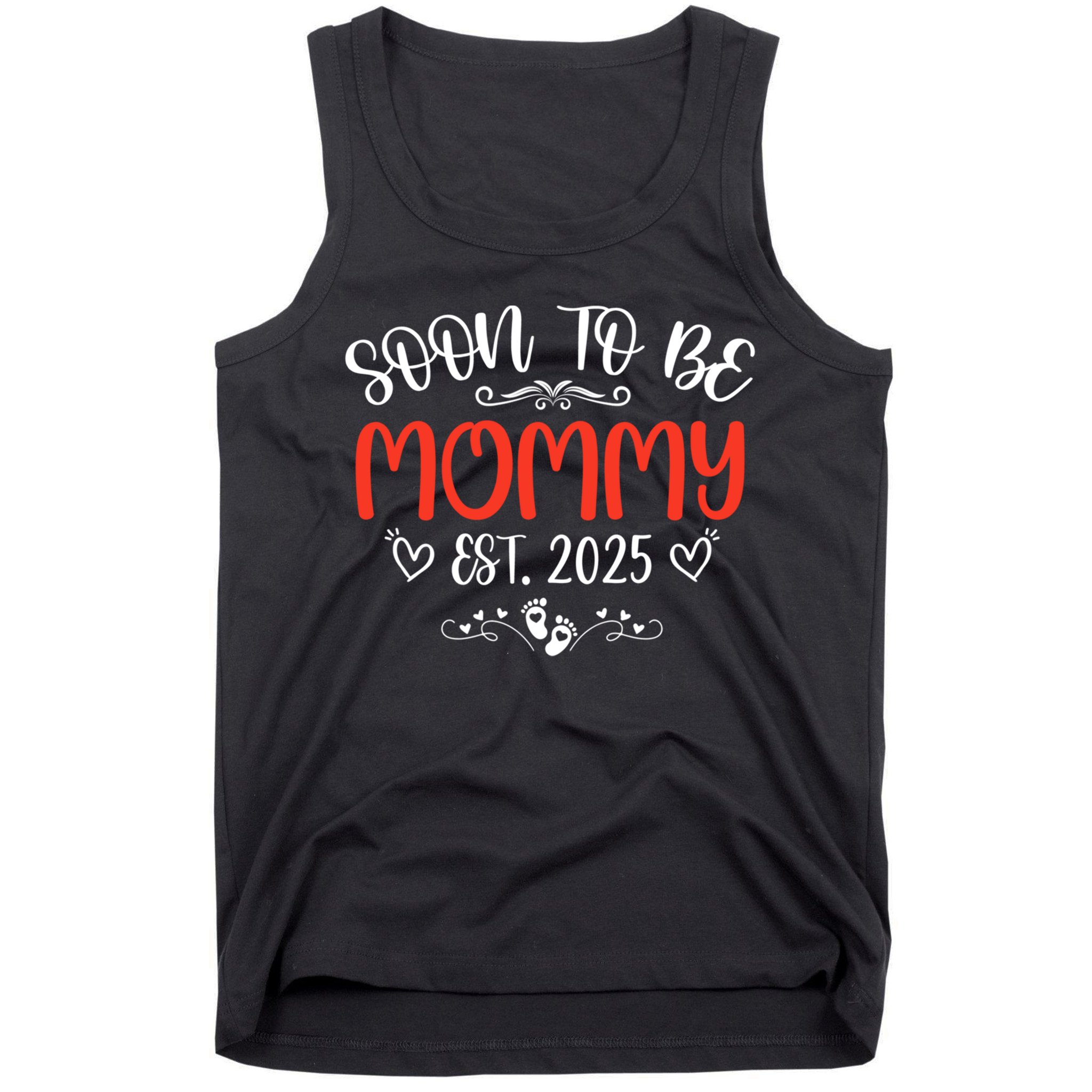 Soon To Be Gigi 2025 Mother's Day Promoted To New Grandma  Tank Top