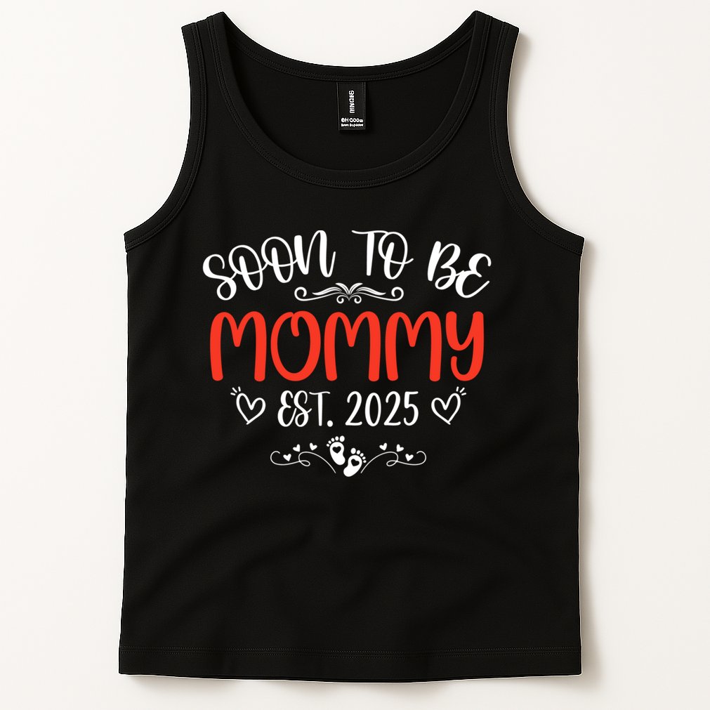 Soon To Be Gigi 2025 Mother's Day Promoted To New Grandma  Tank Top