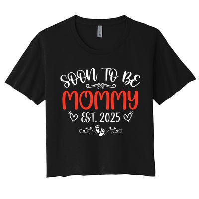 Soon To Be Gigi 2025 Mother's Day Promoted To New Grandma  Crop Top