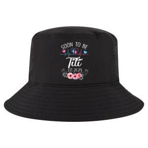 Soon To Be Titi 2024 First Time Pregnancy Announcement Cool Comfort Performance Bucket Hat