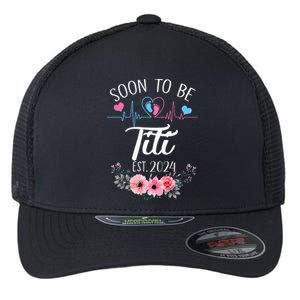 Soon To Be Titi 2024 First Time Pregnancy Announcement Flexfit Unipanel Trucker Cap