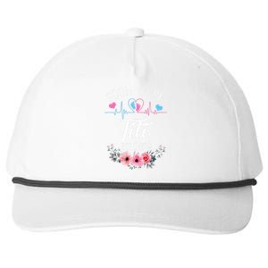 Soon To Be Titi 2024 First Time Pregnancy Announcement Snapback Five-Panel Rope Hat