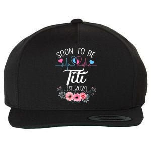 Soon To Be Titi 2024 First Time Pregnancy Announcement Wool Snapback Cap